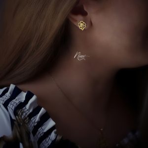 گوشواره گل