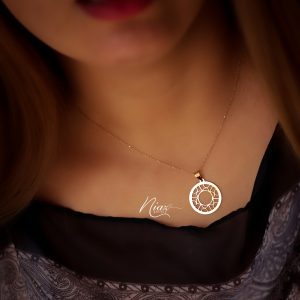 آویز دایره