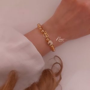 دستبند مهره قلب و بینهایت