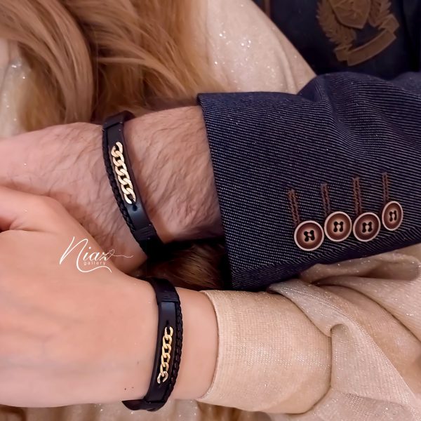 دستبند چرم کارتیه