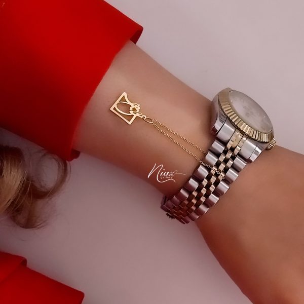آویز ساعت عشق