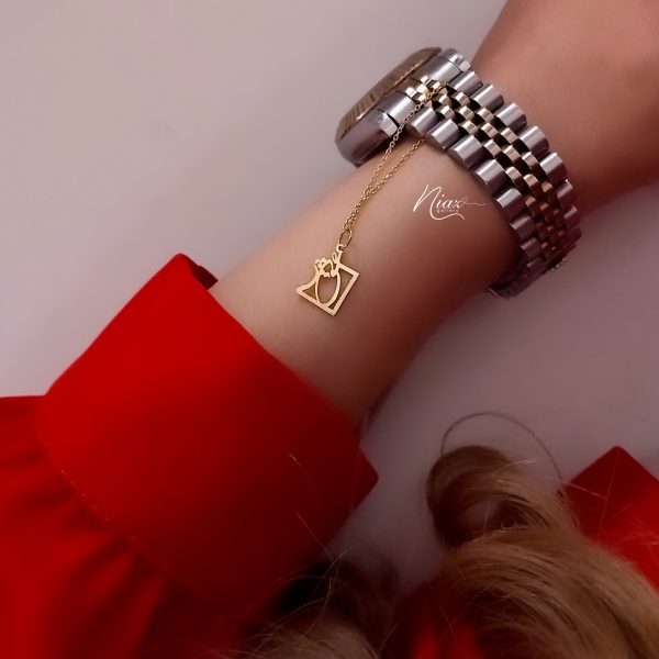 آویز ساعت عشق
