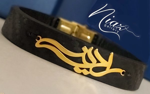 دستبند چرم رادین