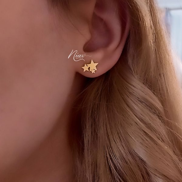 گوشواره میخی ستاره