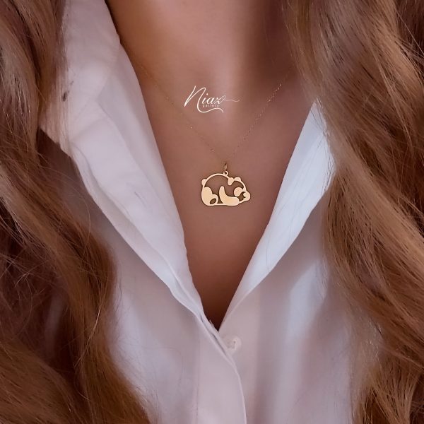 آویز پاندا