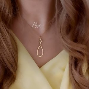 آویز طلا زنانه