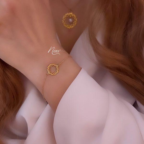 دستبند قلبی