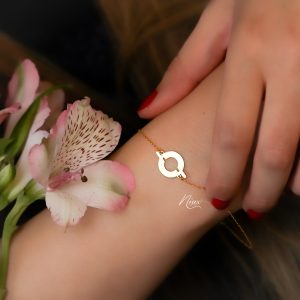 دستبند تمام طلای دایره