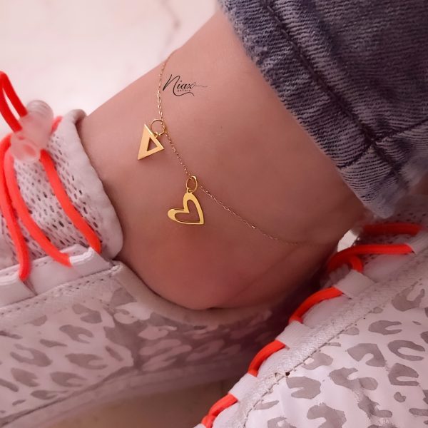 پابند قلب و مثلث