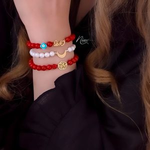دستبند مهره زنانه