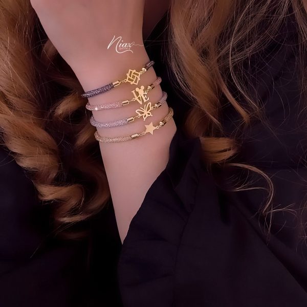 دستبند بافت زنانه