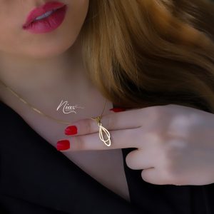 آویز طلا زنانه