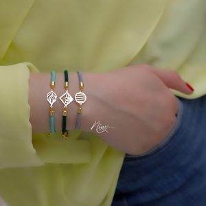 دستبند بافت زنانه