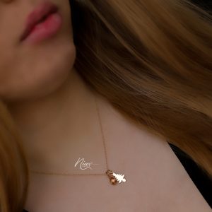 گردنی کریسمس با آویز مارکو
