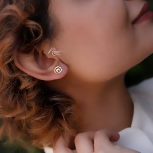 گوشواره میخی زنانه