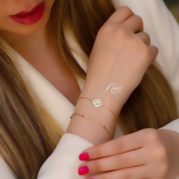 دستبند طلا زنانه