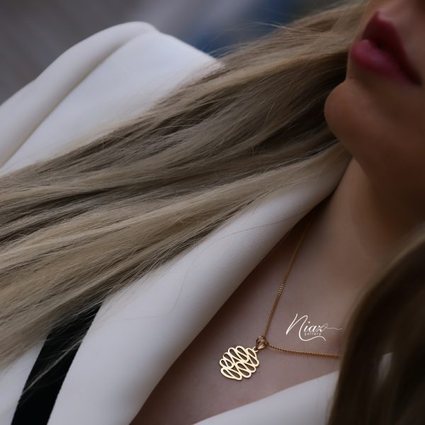 آویز طلا