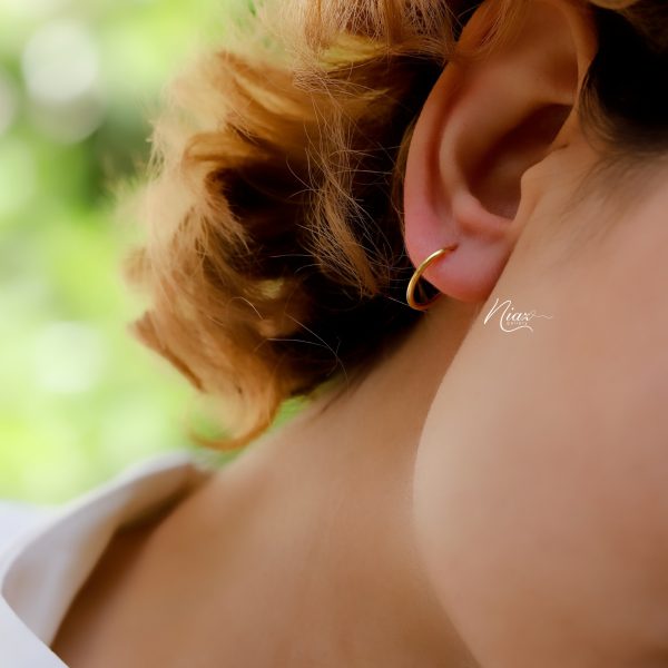 گوشواره حلقه ای