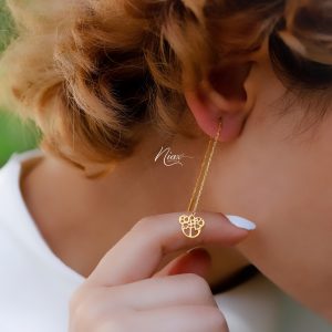 گوشواره بخیه میکی موس