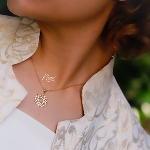 آویز طلا زنانه