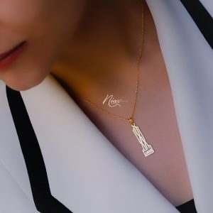 آویز طلا زنانه