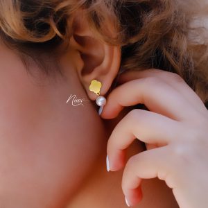 گوشواره میخی ونکلیف