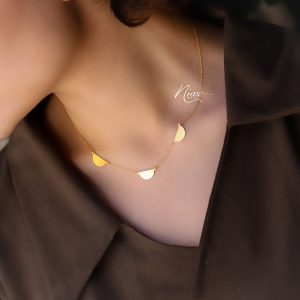 گردنی طلا زنانه