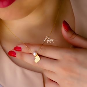 گردنی قلب و مروارید