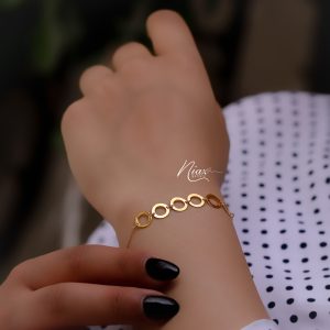 دستبند طلا زنانه