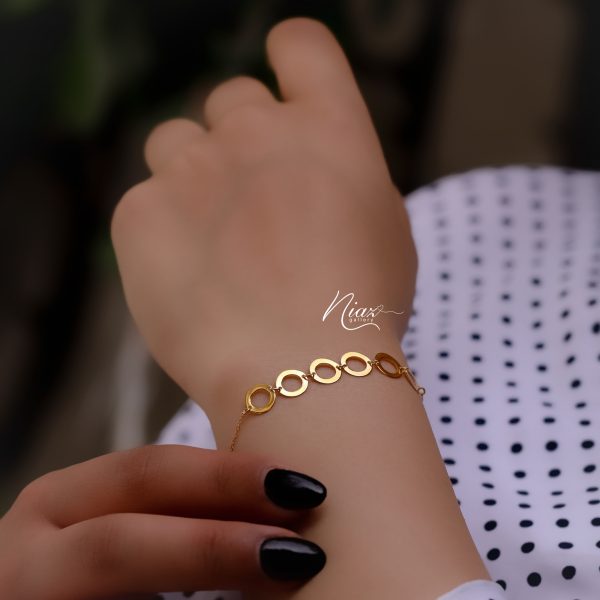 دستبند طلا زنانه
