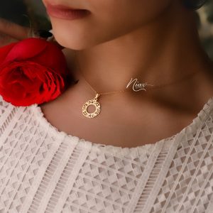 آویز طلا زنانه
