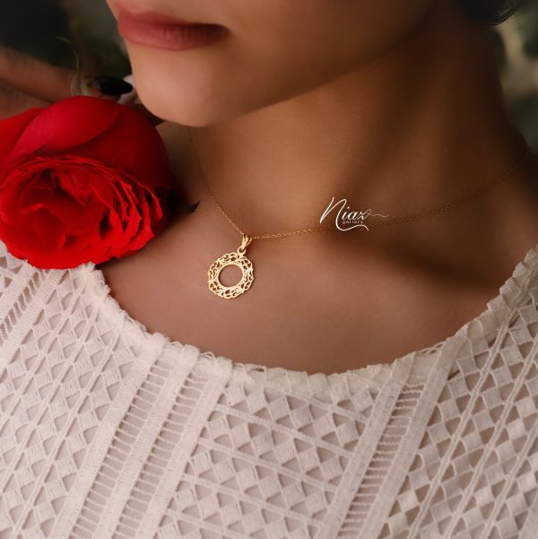 آویز طلا زنانه
