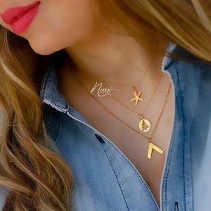 آویز طلا زنانه