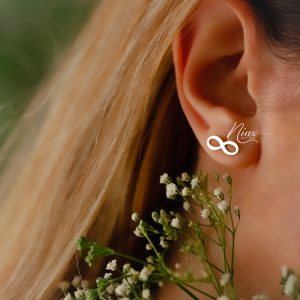 گوشواره میخی بینهایت