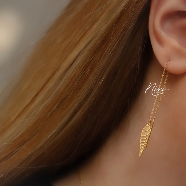 گوشواره بخیه زنانه